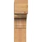 Ekena Millwork Merced Block Smooth Bracket, Western Red Cedar, 5 1/2"W x 18"D x 18"H BKT06X18X18MRC05SWR - alternate 2